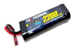 SPORTS BATTERIA NIMH 7.2V 2200 MAH - [DEANS]