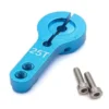 SQUADRETTA ALLUMINIO 25 DENTI - BLU