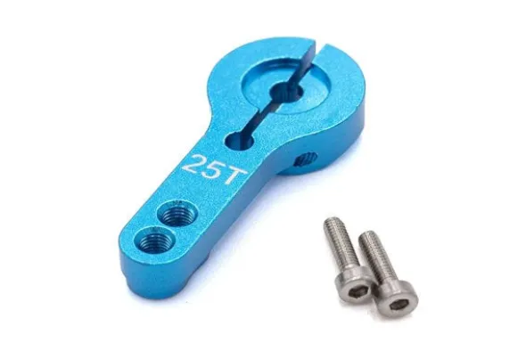SQUADRETTA ALLUMINIO 25 DENTI - BLU