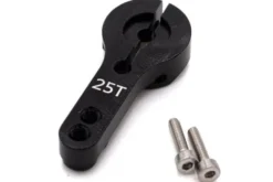 SQUADRETTA ALLUMINIO 25 DENTI - NERO