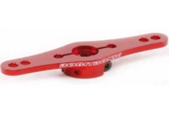 SQUADRETTA ALLUMINIO DOPPIO BRACCIO 23T - ROSSO