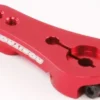 SQUADRETTA ALLUMINIO 24T - ALLUMINIO ROSSO