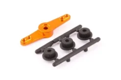 SQUADRETTA DOPPIO BRACCIO ALLUMINIO CON ADATTATORE - HT510008G