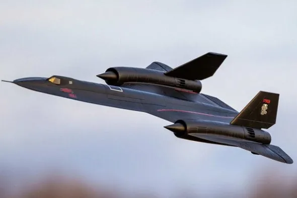 SR-71 BLACKBIRD TWIN EDF - 40mm / 505mm BNF STABILIZZATO