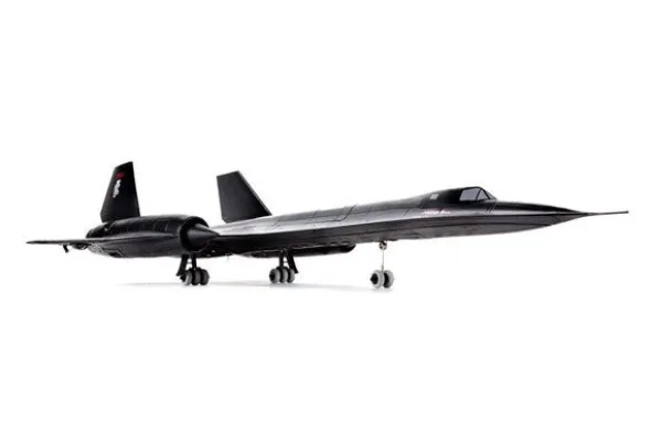 SR-71 BLACKBIRD TWIN EDF - 40mm / 505mm BNF STABILIZZATO