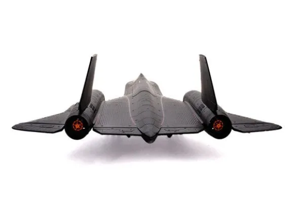SR-71 BLACKBIRD TWIN EDF - 40mm / 505mm BNF STABILIZZATO