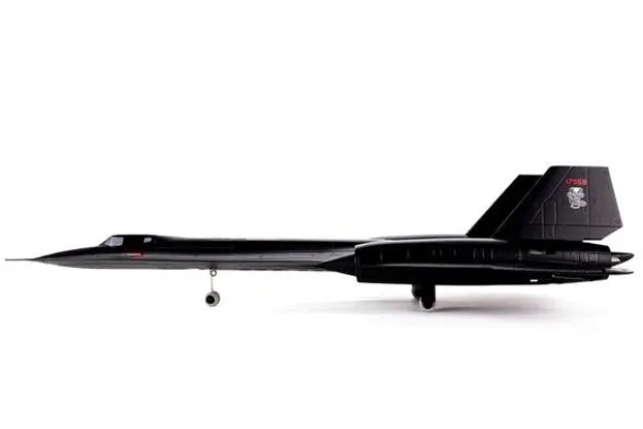 SR-71 BLACKBIRD TWIN EDF - 40mm / 505mm BNF STABILIZZATO