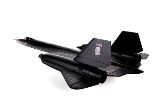 SR-71 BLACKBIRD TWIN EDF - 40mm / 505mm BNF STABILIZZATO