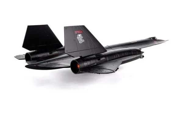 SR-71 BLACKBIRD TWIN EDF - 40mm / 505mm BNF STABILIZZATO