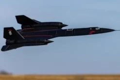 SR-71 BLACKBIRD TWIN EDF - 40mm / 505mm BNF STABILIZZATO