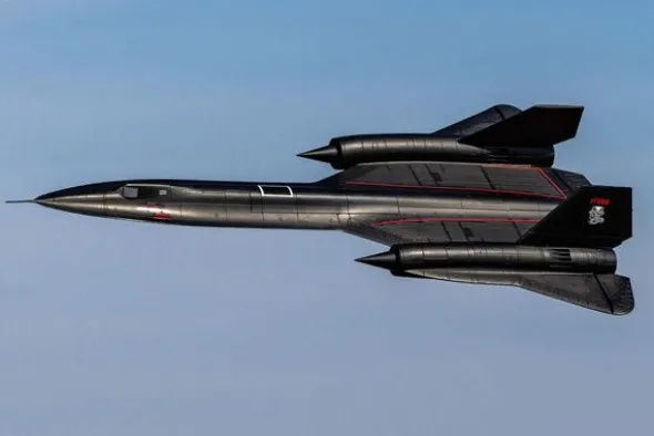 SR-71 BLACKBIRD TWIN EDF - 40mm / 505mm BNF STABILIZZATO