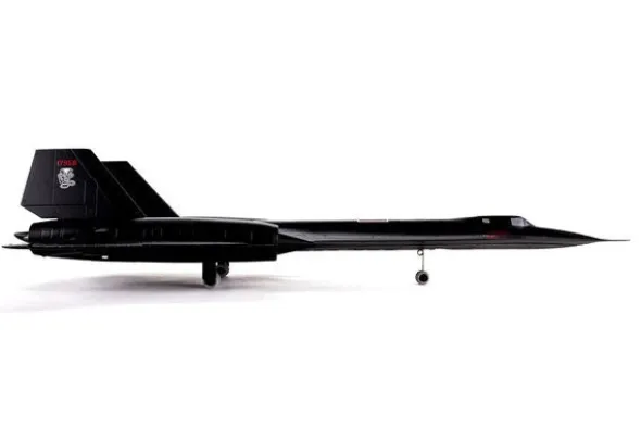 SR-71 BLACKBIRD TWIN EDF - 40mm / 505mm BNF STABILIZZATO