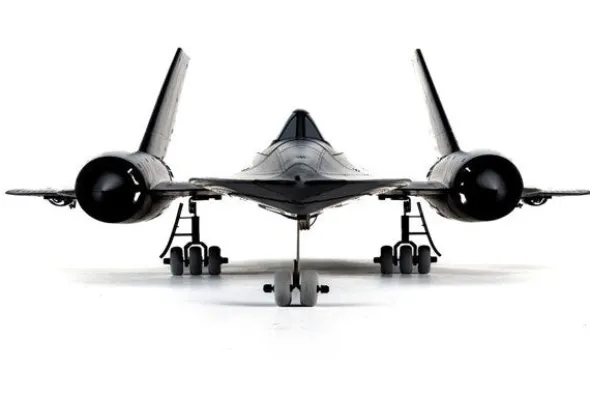 SR-71 BLACKBIRD TWIN EDF - 40mm / 505mm BNF STABILIZZATO