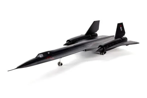 SR-71 BLACKBIRD TWIN EDF - 40mm / 505mm BNF STABILIZZATO