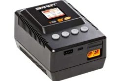 S155 SMART CHARGER - AC 55W 1-5A - LIPO 2/4S NIMH 2/12S [LI-XX / NI-XX]