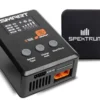 S100 SMART CHARGER 1X100W - CON ALIMENTATORE GAN 65W - 1-6A - LIPO [LI-XX] 1/4S