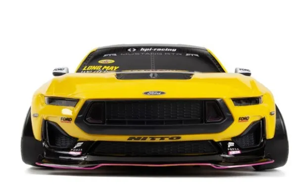 STAGE D-10 FORD MUSTANG GT S650 BRUSHED - RTR DRIFT 1:10 - B. HOBSON