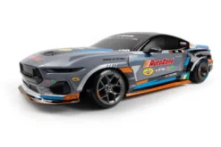 STAGE D-10 FORD MUSTANG GT S650 BRUSHED - RTR DRIFT 1:10 - J. DEANE