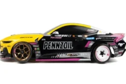 STAGE D-10 FORD MUSTANG GT S650 FLUX - RTR DRIFT 1:10 - B. HOBSON