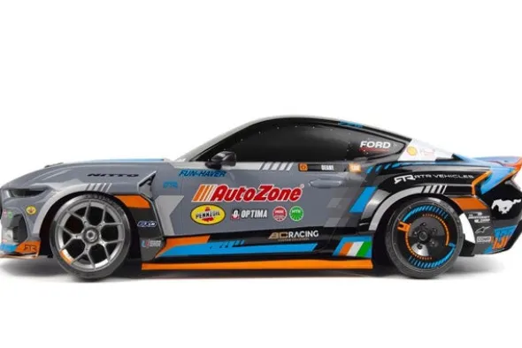 STAGE D-10 FORD MUSTANG GT S650 FLUX - RTR DRIFT 1:10 - J. DEANE