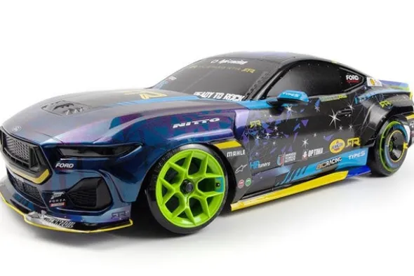 STAGE D-10 FORD MUSTANG GT S650 FLUX - RTR DRIFT 1:10 - VGJR