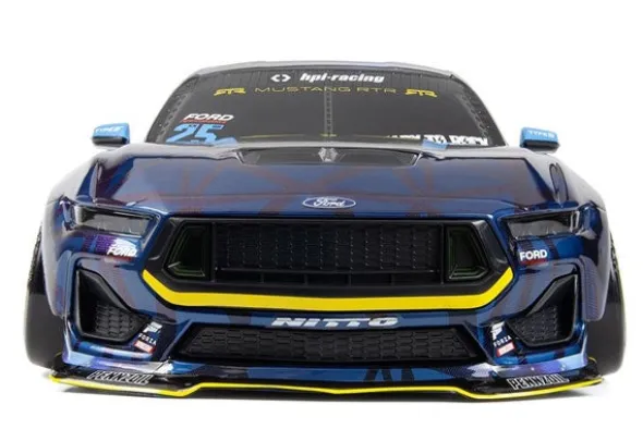 STAGE D-10 FORD MUSTANG GT S650 FLUX - RTR DRIFT 1:10 - VGJR