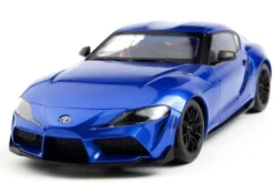 STAGE D-24 TOYOTA GR SUPRA 2024 - RTR DRIFT - 1:24 - BLU METALLIZZATO