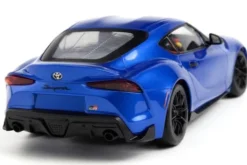 STAGE D-24 TOYOTA GR SUPRA 2024 - RTR DRIFT - 1:24 - BLU METALLIZZATO