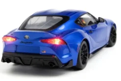 STAGE D-24 TOYOTA GR SUPRA 2024 - RTR DRIFT - 1:24 - BLU METALLIZZATO
