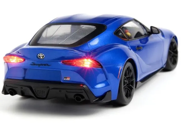 STAGE D-24 TOYOTA GR SUPRA 2024 - RTR DRIFT - 1:24 - BLU METALLIZZATO