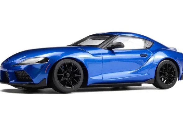 STAGE D-24 TOYOTA GR SUPRA 2024 - RTR DRIFT - 1:24 - BLU METALLIZZATO