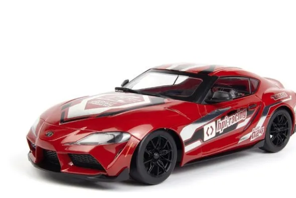 STAGE D-24 TOYOTA GR SUPRA 2024 - RTR DRIFT - 1:24 - ROSSO PROMINENCE