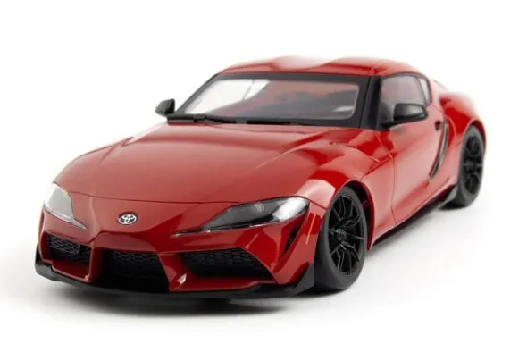 STAGE D-24 TOYOTA GR SUPRA 2024 - RTR DRIFT - 1:24 - ROSSO PROMINENCE