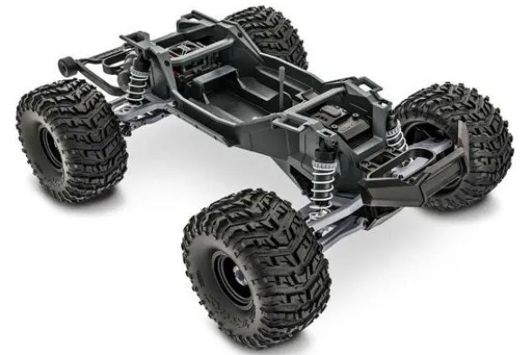 STAMPEDE 2WD VX3 BRUSHLESS - RTR MONSTER TRUCK 1:10 - ARANCIO
