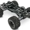 STAMPEDE 2WD VX3 BRUSHLESS - RTR MONSTER TRUCK 1:10 - ROSSO