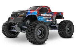 STAMPEDE 2WD VX3 BRUSHLESS - RTR MONSTER TRUCK 1:10 - ROSSO