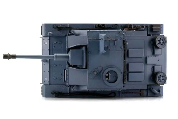 STURMGESCHUTZ III VERSION G GRIGIO PALLINI / INFRAROSSI 1:16 - CINGOLI METALLO
