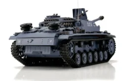 STURMGESCHUTZ III VERSION G GRIGIO PALLINI / INFRAROSSI 1:16 - CINGOLI METALLO