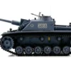 STURMGESCHUTZ III VERSION G GRIGIO PALLINI / INFRAROSSI 1:16 - GRIGIO