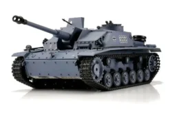 STURMGESCHUTZ III VERSION G GRIGIO PALLINI / INFRAROSSI 1:16 - GRIGIO