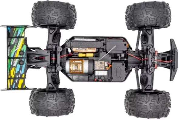 STX G2 - RTR MONSTER TRUCK 1:12 - VERDE