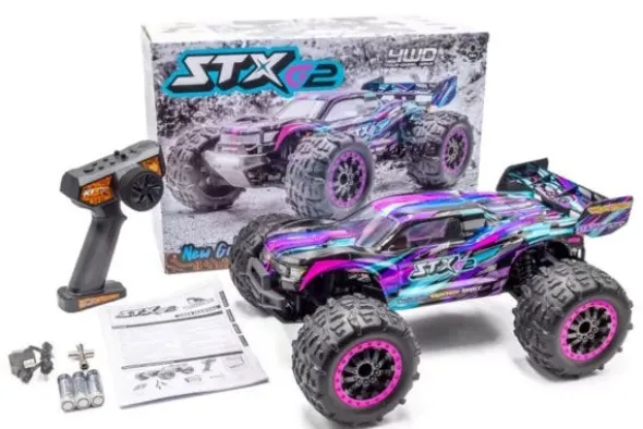 STX G2 - RTR MONSTER TRUCK 1:12 - VIOLA