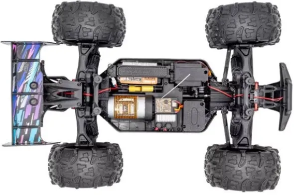 STX G2 - RTR MONSTER TRUCK 1:12 - VIOLA