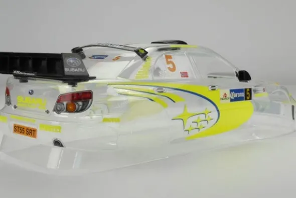 SUBARU IMPREZA WRC 2006 - 200MM TRASPARENTE
