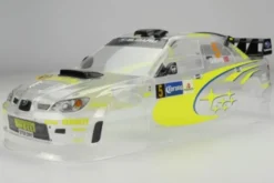 SUBARU IMPREZA WRC 2006 - 200MM TRASPARENTE