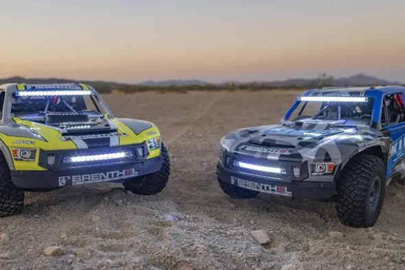 SUPER BAJA REY - RTR SHORT COURSE 1:6 - GIALLO "BRENTHEL"
