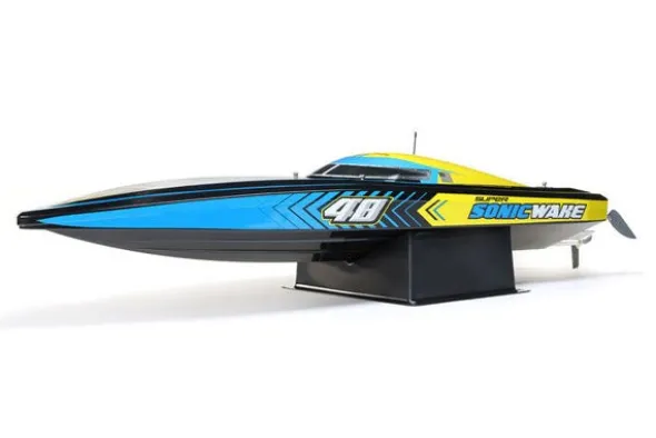 SUPER SONICWAKE 48" 8S - RTR MOTOSCAFO - BLU