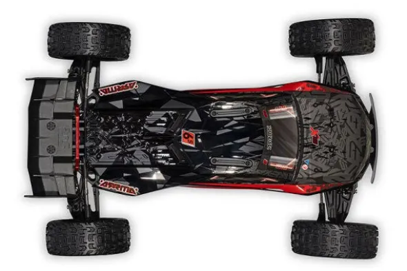 TALION 6S BLX EXB 4X4 BRUSHLESS - RTR SPEED TRUCK 1:7 - NERO