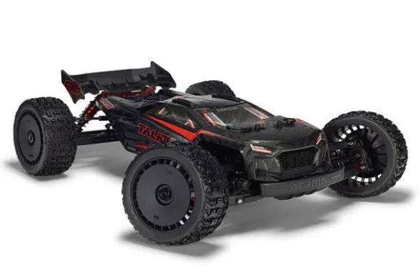 TALION 6S BLX EXB 4X4 BRUSHLESS - RTR SPEED TRUCK 1:7 - NERO