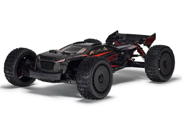 TALION 6S BLX EXB 4X4 BRUSHLESS - RTR SPEED TRUCK 1:7 - NERO